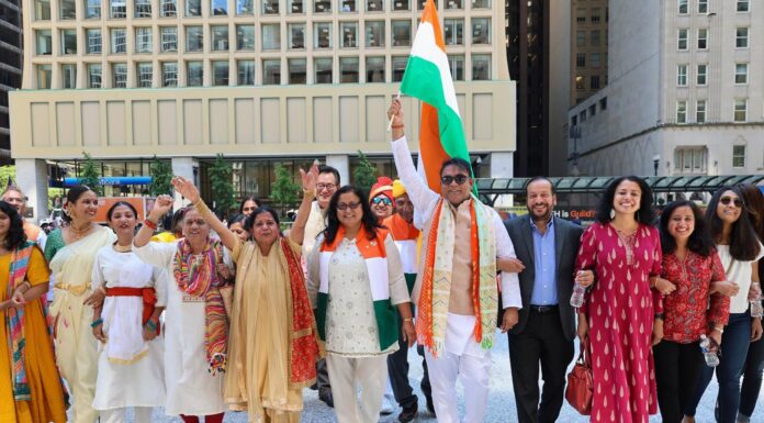Association of Indians in America (Est: 1967) Celebrates India Day AAPI