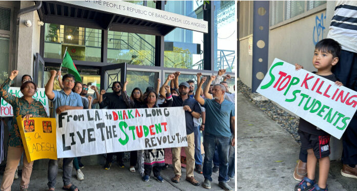 We stand with the student protesters in Bangladesh Bangladesh