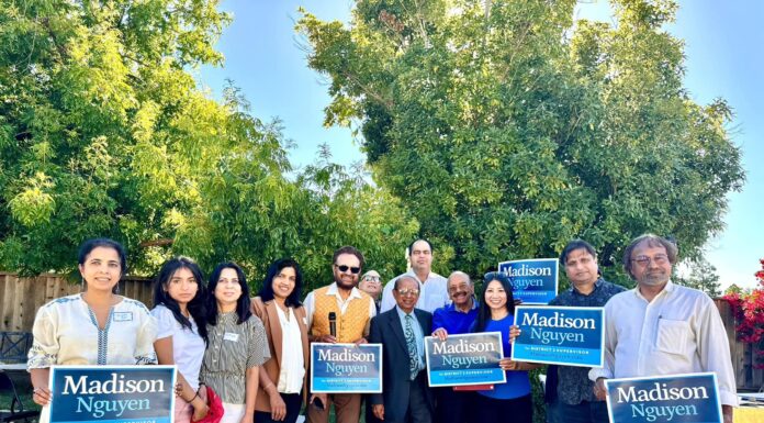 Americans4Hindus endorses Madison Nguyen for Santa Clara County Supervisor