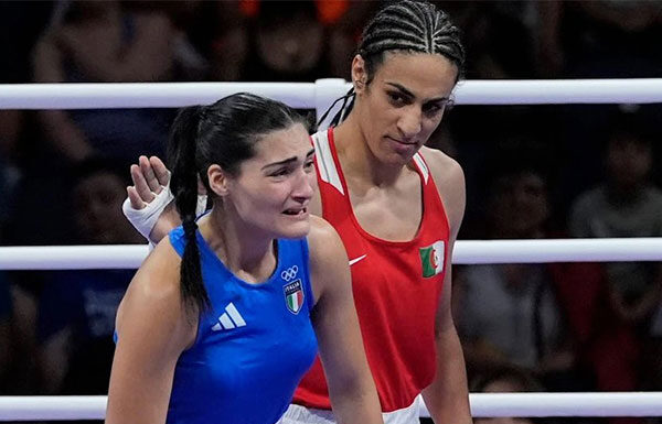 Every person has right to practise sport: IOC responds to controversy over Algerian Boxer Khelif Khelif