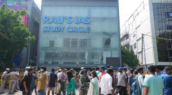 Delhi coaching centre deaths