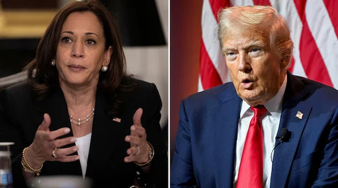 US: Donald Trump escalates race attacks on Kamala Harris’ Indian heritage Kamala Harris