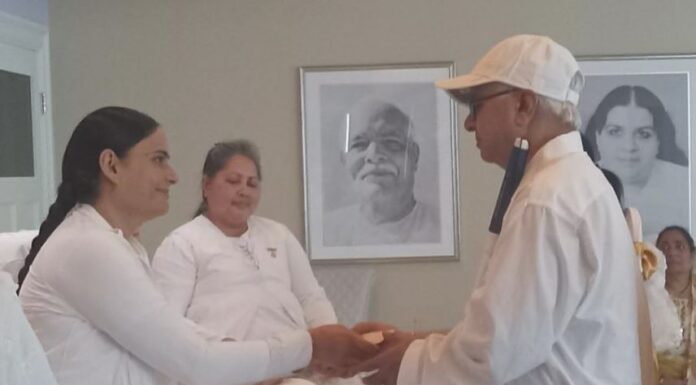 Brahma Kumaris Center celebrates Rakshabandhan Brahma Kumaris