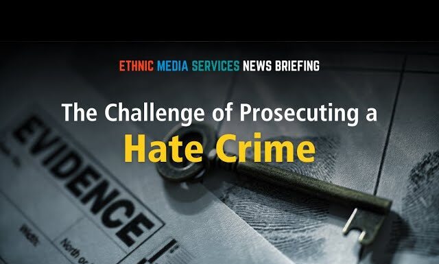 The Challenge of Prosecuting a Hate Crime Hate Crime