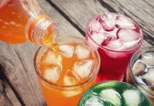 sugar-sweetened beverages