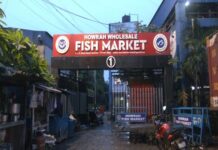 Howrah fish market