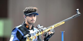 India shooter Swapnil Kusale