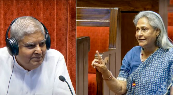 “Aapko Amitabh ka matlab pata hai na…”: Jaya Bachchan asks Rajya Sabha Chairman as members share some light moments Jaya Bachchan