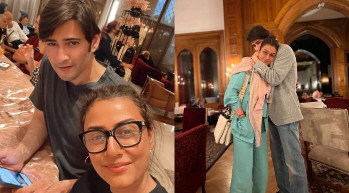 Mahesh Babu receives heartfelt birthday wish from wife Namrata Mahesh Babu