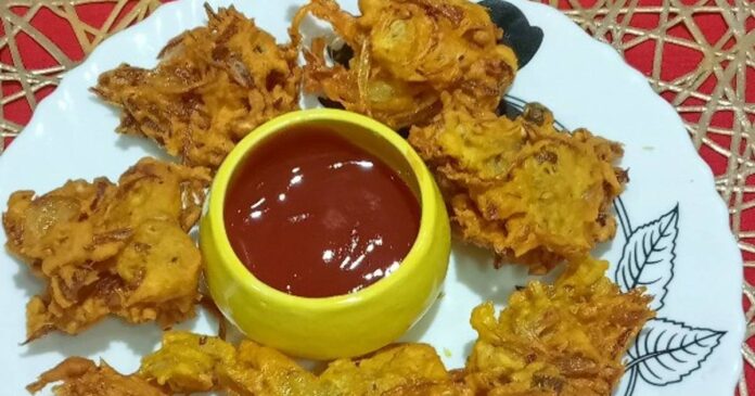 Onion Pakoda