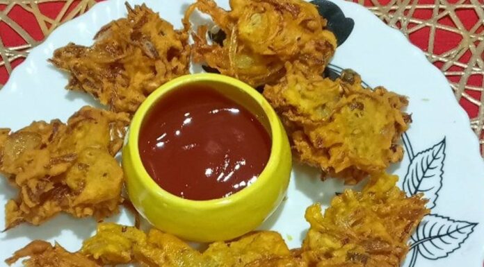 Onion Pakoda