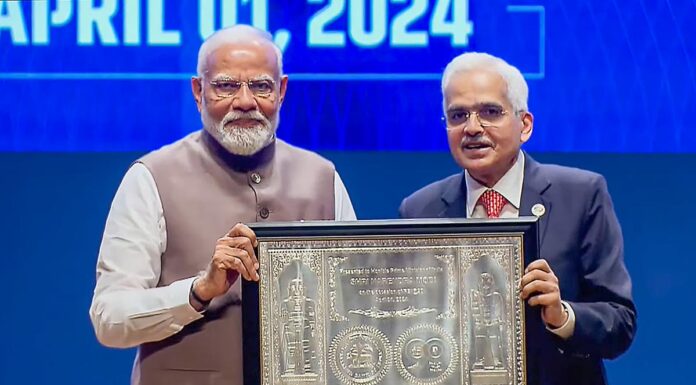 PM Modi congratulates RBI Governor Das on A+ rating in Global Finance Report A+