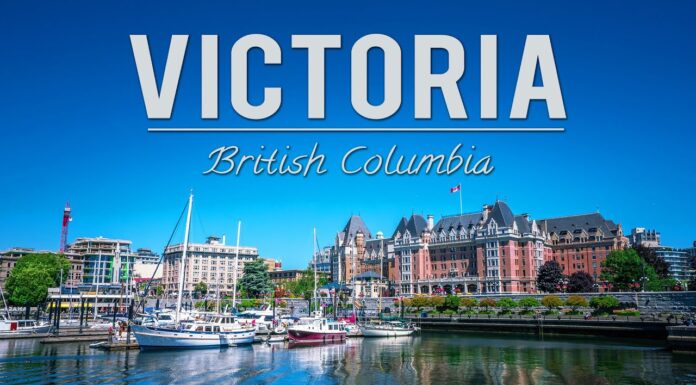 Our family trip to Victoria BC, Canada Victoria