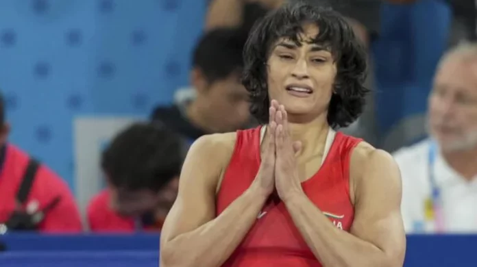 Vinesh Phogat