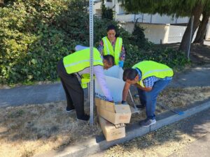 DSNDP volunteers