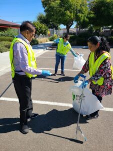 DSNDP volunteers