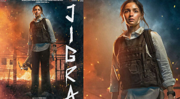 Alia Bhatt teases fans with new poster of ‘Jigra’, says “Kahaani bahut lambi hai…” Alia Bhatt