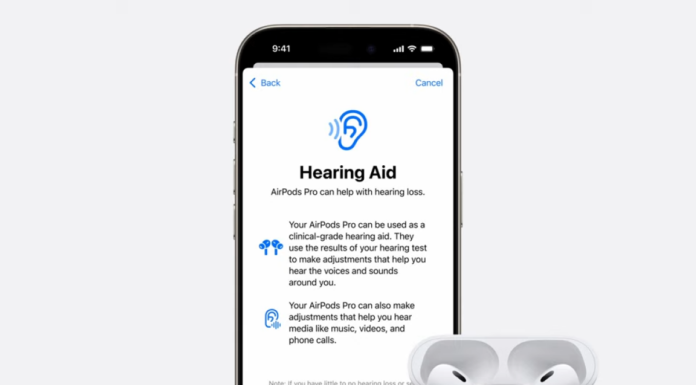 Apple announces AirPods Pro with hearing aid feature at ‘It’s Glowtime’ event AirPods Pro