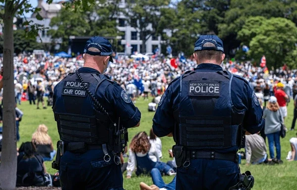 Australian police