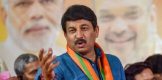 BJP leader Manoj Tiwari