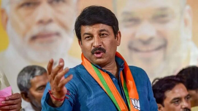 BJP leader Manoj Tiwari