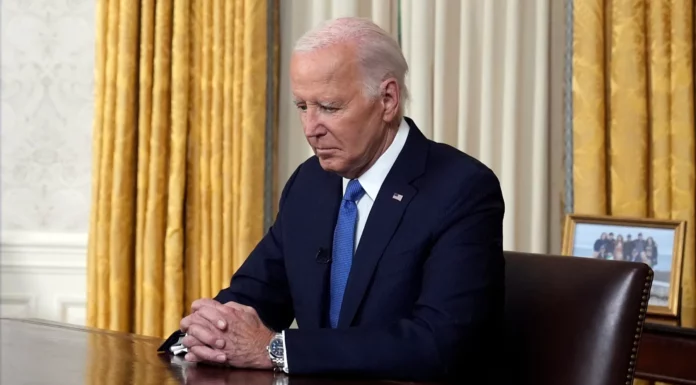 “We cannot continue to accept this as normal…”: Biden condemns shooting incident in Georgia school Biden