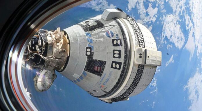 Boeing’s Starliner on its way back to Earth without NASA astronauts Sunita Willams, Barry Wilmore Boeing
