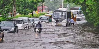 Delhi Rain