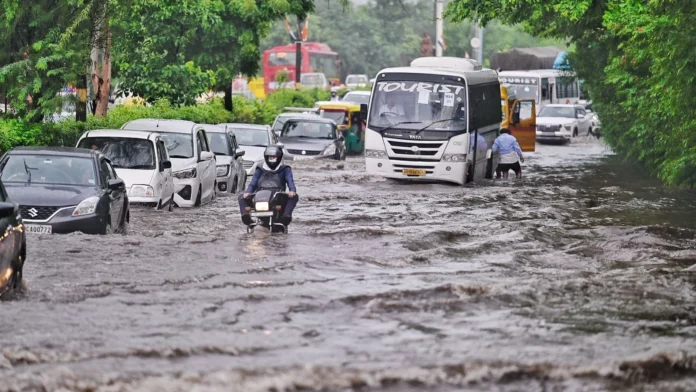 Delhi Rain