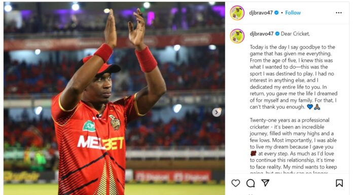 Dwayne Bravo