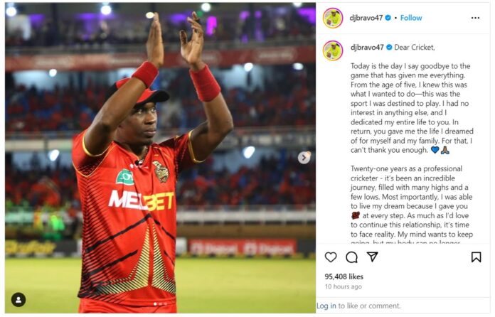 Dwayne Bravo