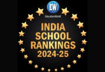 EducationWorld India School Rankings