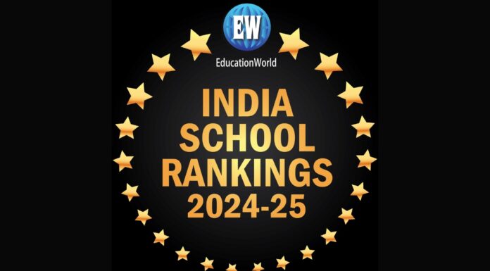 EducationWorld India School Rankings