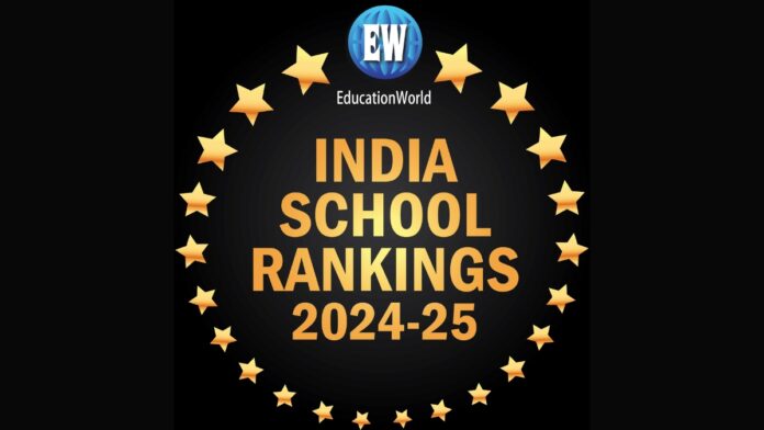 EducationWorld India School Rankings