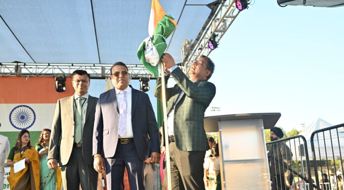 IALA Celebrates India’s 78th Independence Day in San Fernando Valley IALA Independence Day