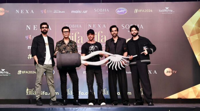 IIFA Festival 2024 kicks off with a spectacular showcase of stardom at the official IIFA India press conference in Mumbai IIFA