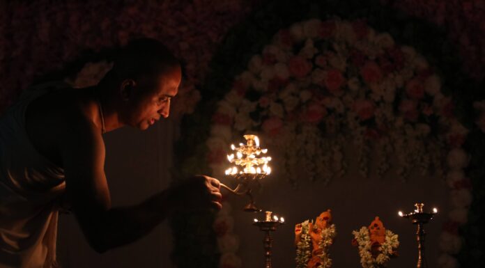 Krishna Balaram Mandir celebrates Janmashtami Janmashtami