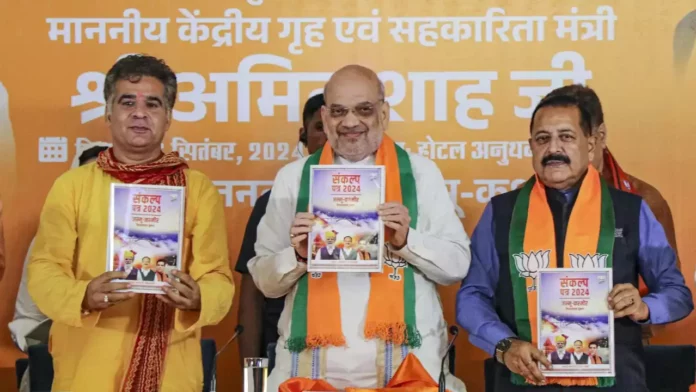 BJP's manifesto