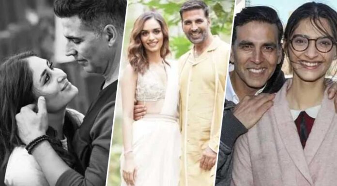 Kareena, Manushi, Sonam wish ‘endless success’ to Akshay Kumar on 57th birthday Akshay Kumar