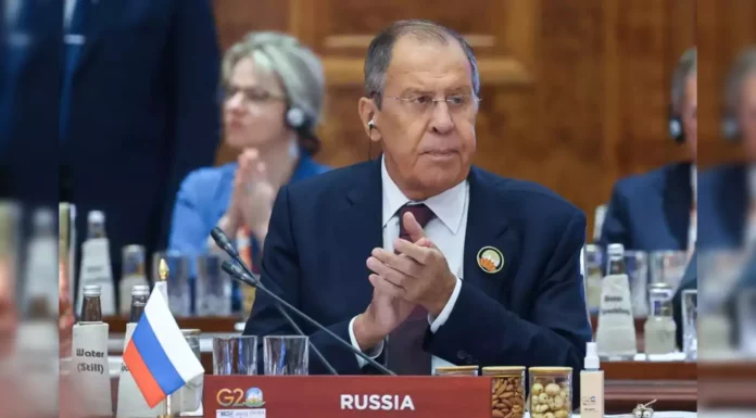 “Never taken Zelenskyy formula seriously,” says Lavrov, praises approach of India, Brazil Lavrov