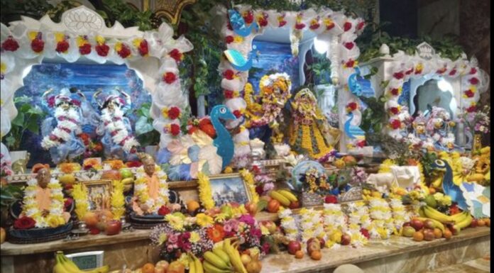 ISKCON Temple, Boston, MA celebrated Janmashtami ISKCON