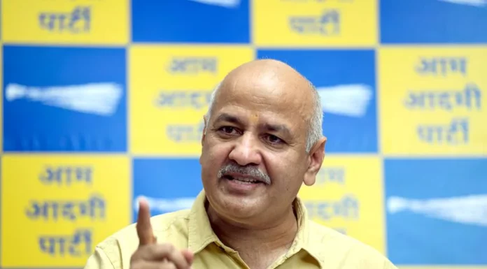 Manish Sisodia