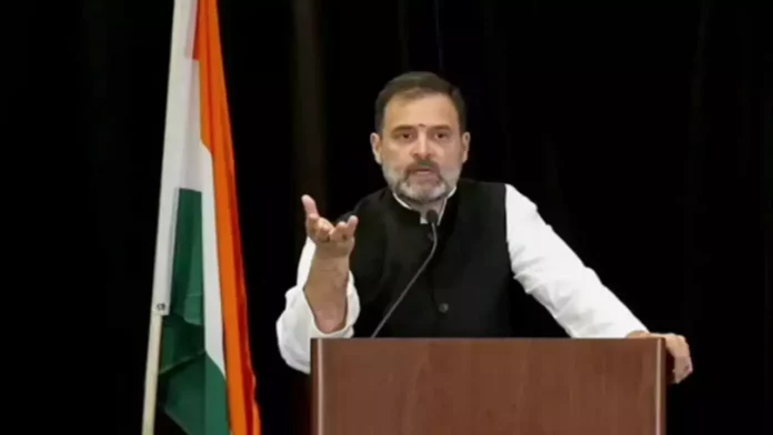 Rahul Gandhi