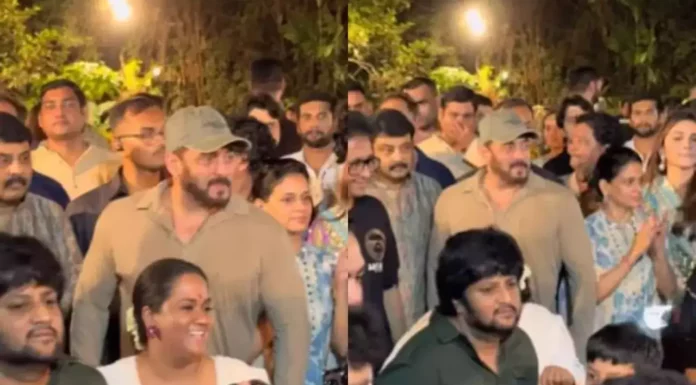 Salman Khan dances his heart out during Ganesh Visarjan with family Salman Khan