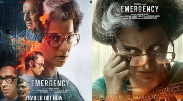 Kangana Ranaut’s ‘Emergency’ release date postponed Emergency
