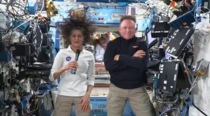Sunita Williams terms space her “happy place”; NASA astronauts eager to vote from space in US elections Sunita Williams