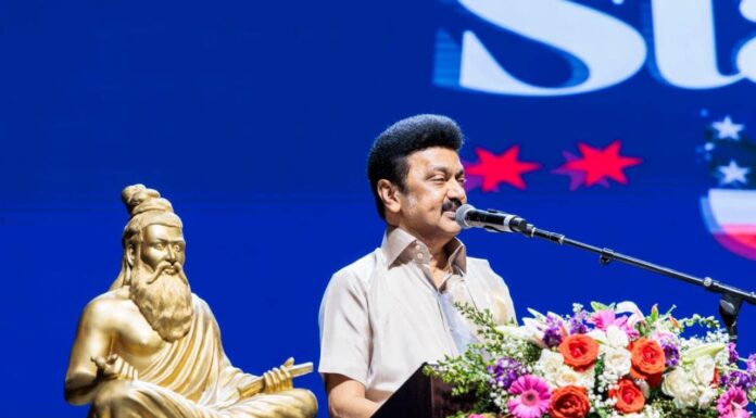 TN Chief Minister’s appeal to US Tamilians Tamil