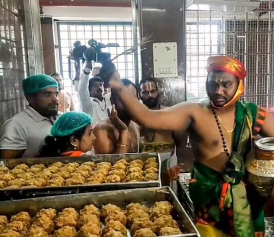 “Gods should be kept away from politics”: Supreme Court on ‘Tirupati Prasadam’ row Tirupati Prasadam