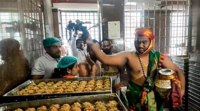 Tirupati Prasadam