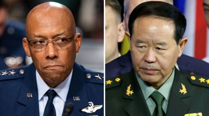 Military commanders of US, China talk over phone, first time in years Military Commanders